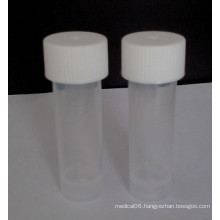 5ml Flat Bottom Cryovial Tube with Screw Cap